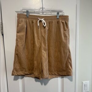 Men's Tan Shorts